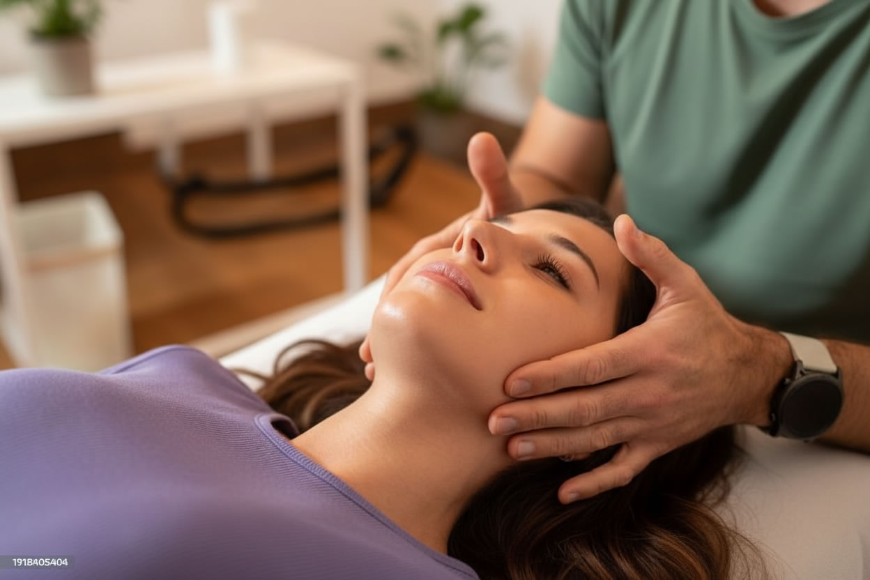 Fisioterapia relax en Mimoclinic